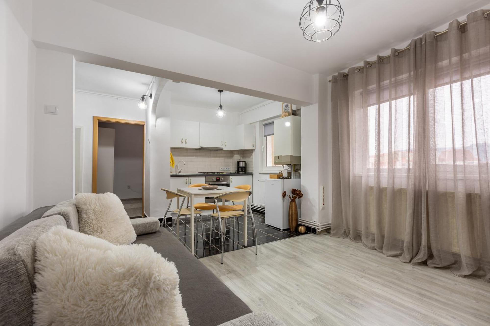 Apartament Alexandru - Central Mediaş エクステリア 写真